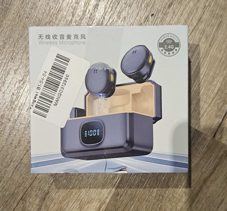 Микрофони чисто нови не отваряни