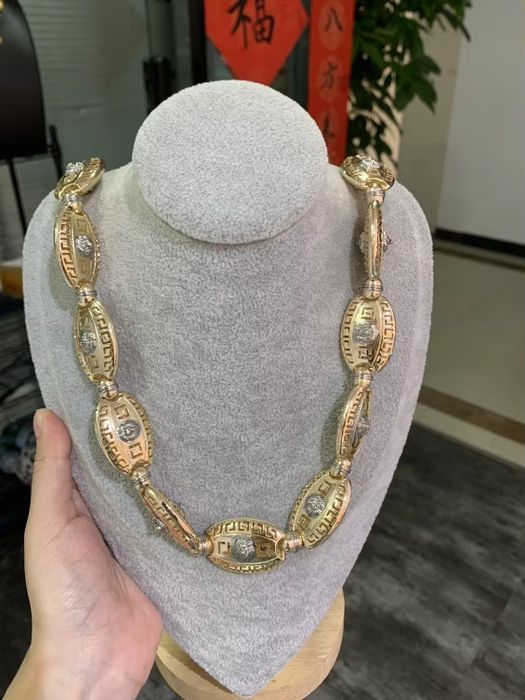 Lanț placat cu 14K – Ediția Lux