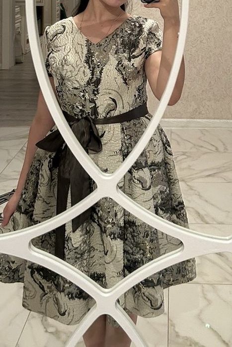 Интересное платье