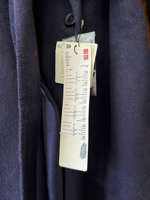 Uniqlo, Ново палто размер ХЛ