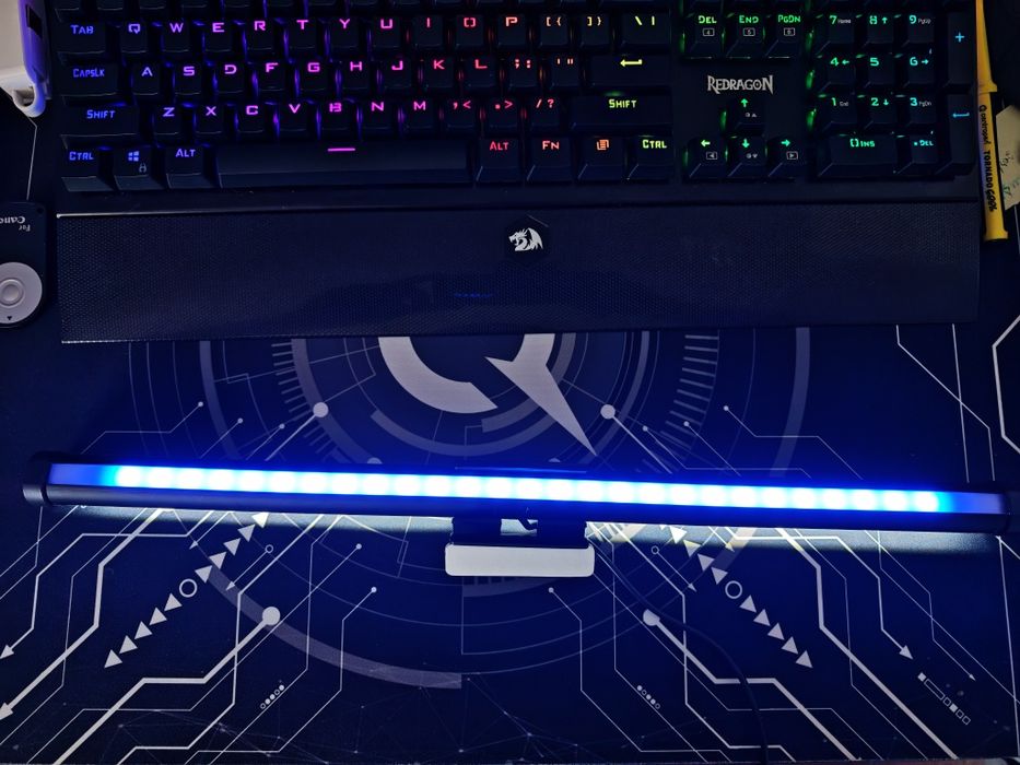 Lampa RGB Monitor