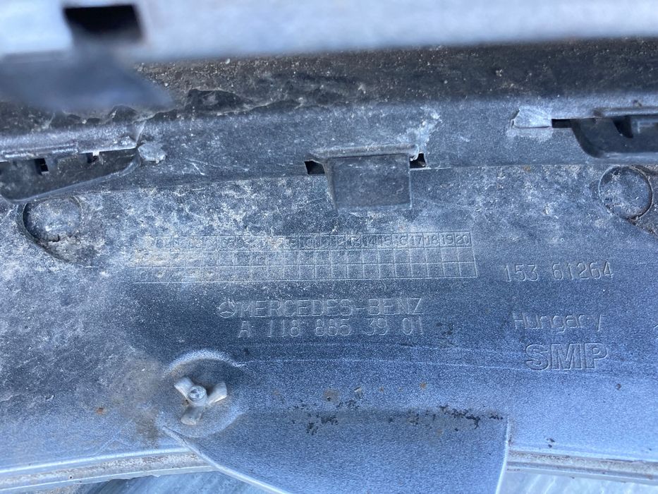 Предна броня Mercedes Cla. W118. C118. AMG. ЦЛА 2019-