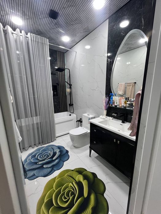 Файзабад 1.8-соток 4-хона +Подваол Евро Меб+Тех 2-санУзел Участок