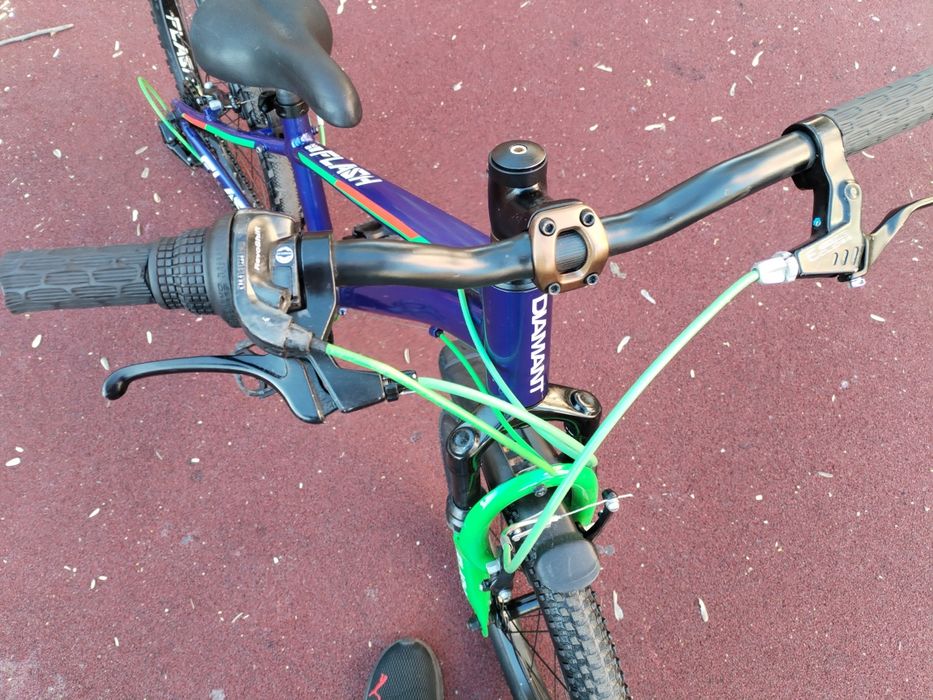 Bicicleta Copii roti 20 cadru aluminiu import