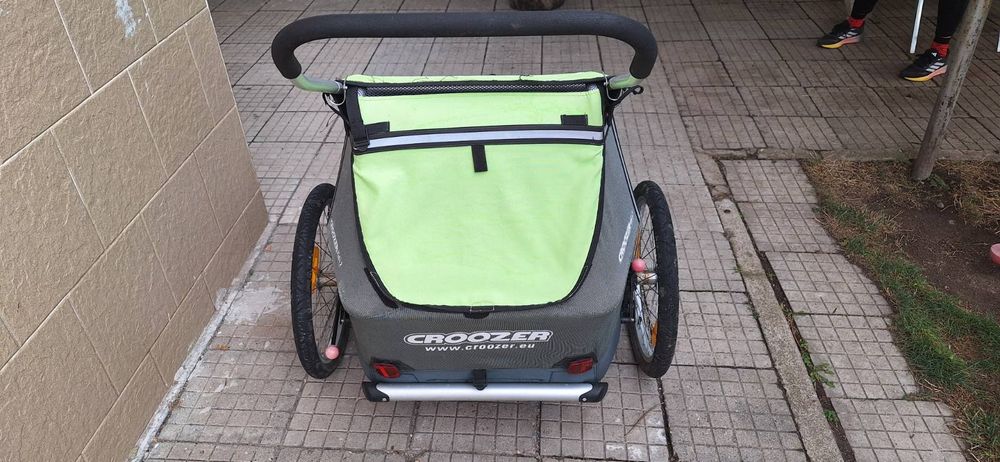 Рикша Croozer for 2 kids