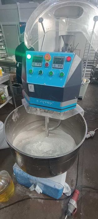2 бр. спирален тестомесач AYPEK AYP-MIX 70