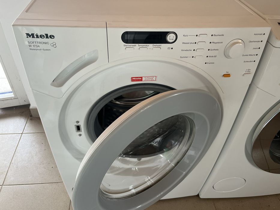 Vand masina de spalat Miele