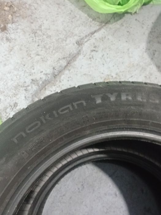 Продам резину летнюю б.у