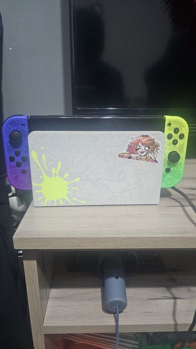 Nintendo Switch OLED Splatoon 3 Edition, не прошитый