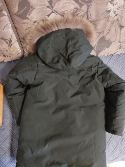 Куртка зимняя на мальчика
