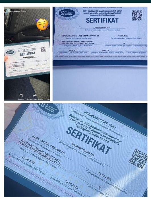 АвтоИнструктор официальный . Вождение. Эстакада.