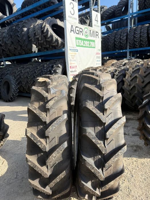 ANVELOPA 12.4 R28 MICHELIN AGRIBIB 121/118A8 ( DOT 2017 )  Cauciucuri tractor, Fiat, Case, Fendt, John Deere, New Holland, Massey Ferguson, UTB   Cauc