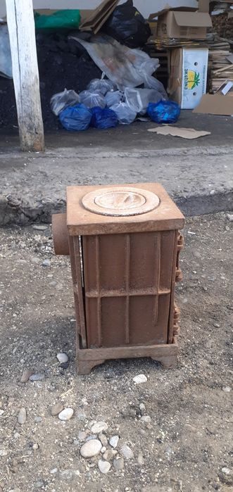 Печь чугуная разборная