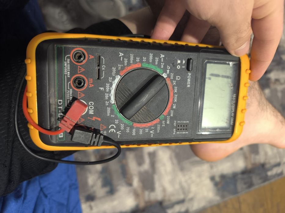 Мультиметр для измерения