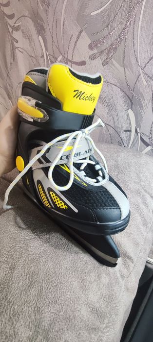 оригинальные коньки ice blade "mickey"