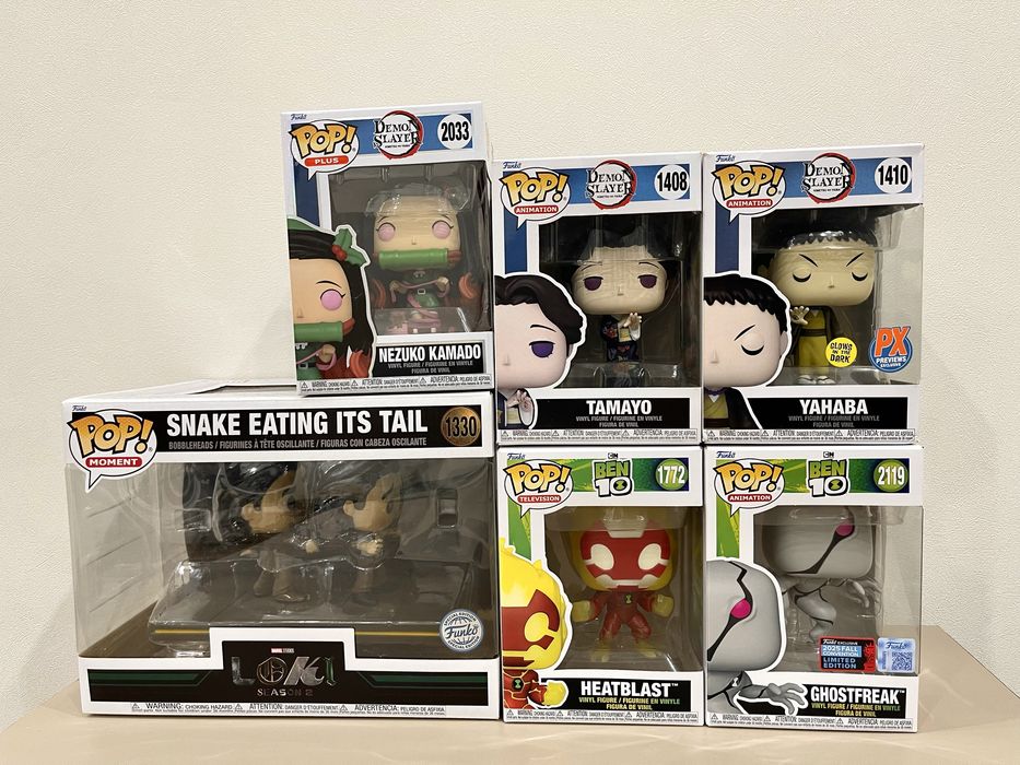 Фигурки Funko Pop!