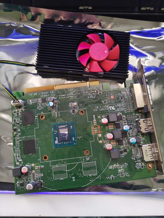 HP OEM AMD Radeon RX 550 4GB видео карта