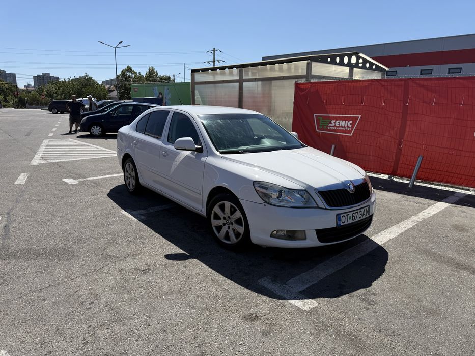 Skoda octavia 2 facelift 2009