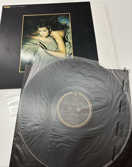 Sandra - ten on one - The Singles LP, vinil 1987