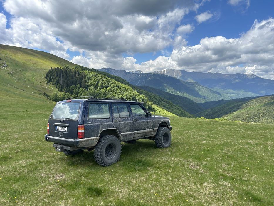 Jeep cherokee xj m57