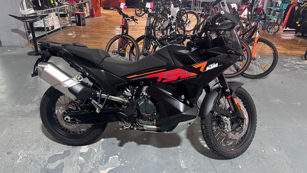 Motocicletă KTM 790 Adventure - nouă 0 km