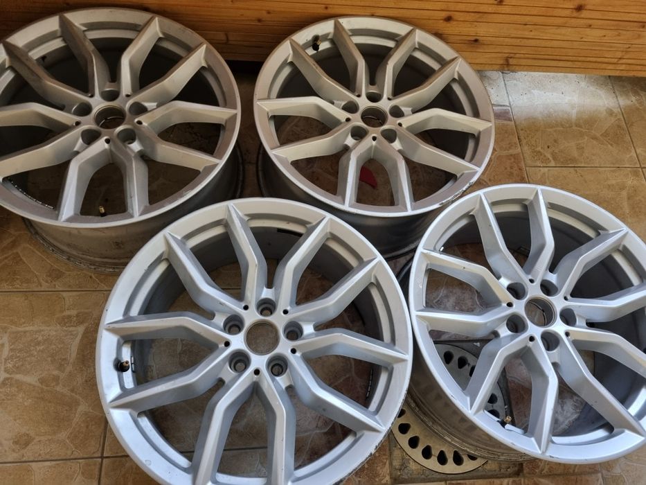Jante R19 5x112 BMW și cauciucuri 265x50x19