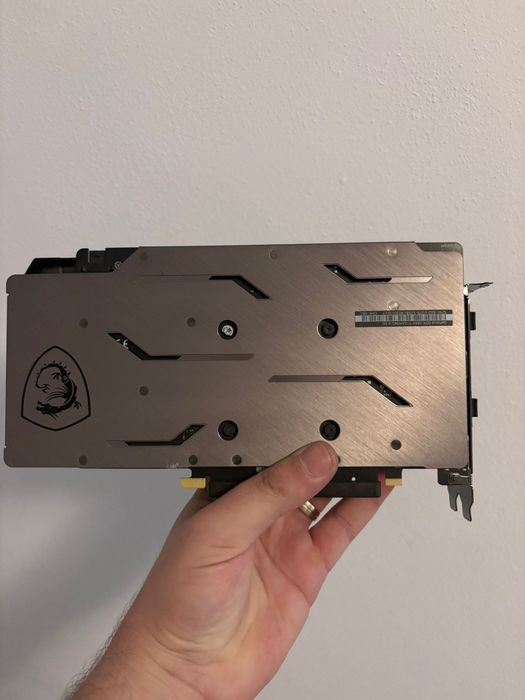 Placa video MSI gtx 1660 ti gaming x