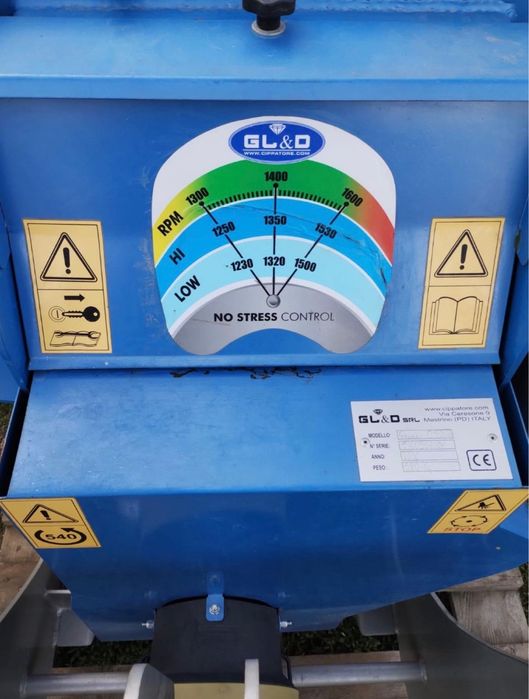 Tocător crengi profesional Galaxi C155T Nou