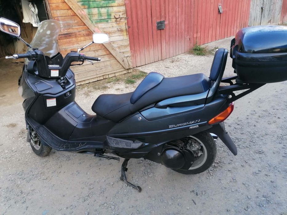 Vând / Schimb Scuter Suzuki Burgman AN 400