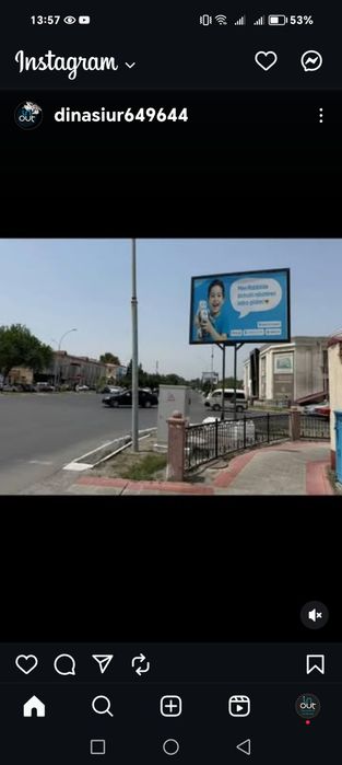 Led ekran va bilbordlarda reklama