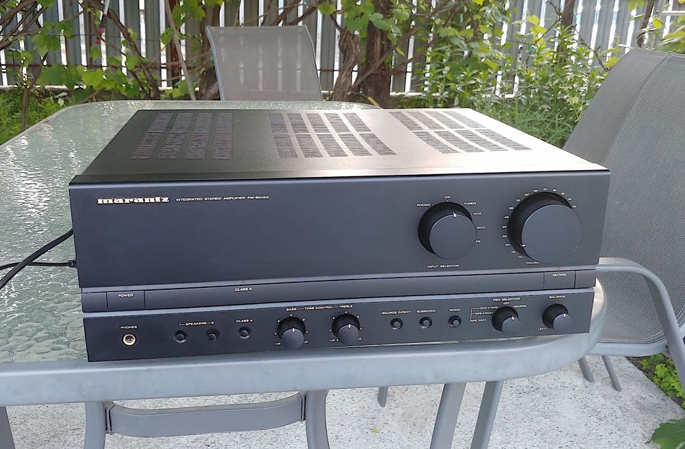 Marantz PM 80 MK 2 clasa A amplificator vintage de colecție Sony Pioneer Onkyo Kenwood JVC Sansui Akai