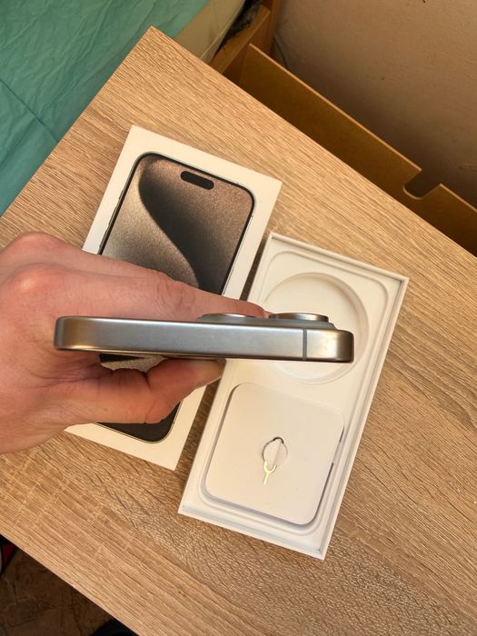 Iphone 15 pro max 256gb