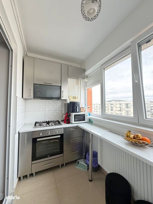 Studio modern,mobilat -Militari Residence-Comision 0%-Mutare Imediata