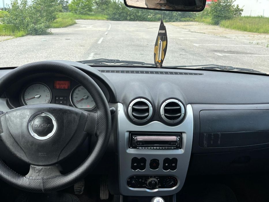 Dacia Logan 1.4 Mpi +GPL