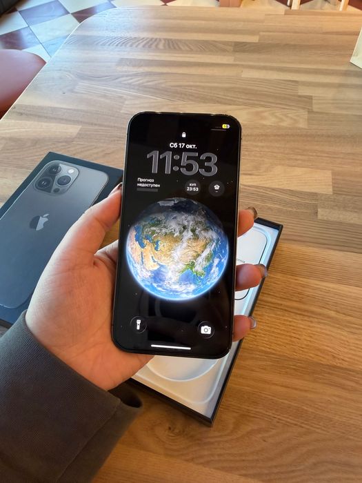 Продам iPhone 13 Pro, 256 ГБ, Graphite