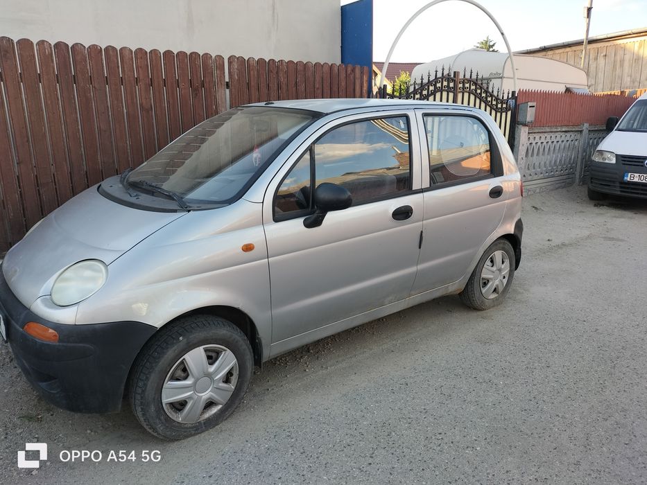 DAEWOO Matiz 2004 — imagine 4
