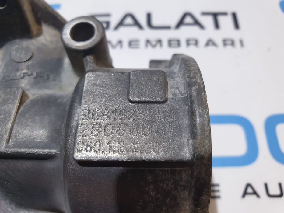 Supapa Valva EGR Fiat Ulysse 2 2.0 D 2002 - 2011 Cod 9681825280