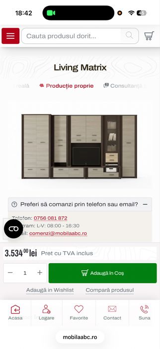 Mobila sufragerie