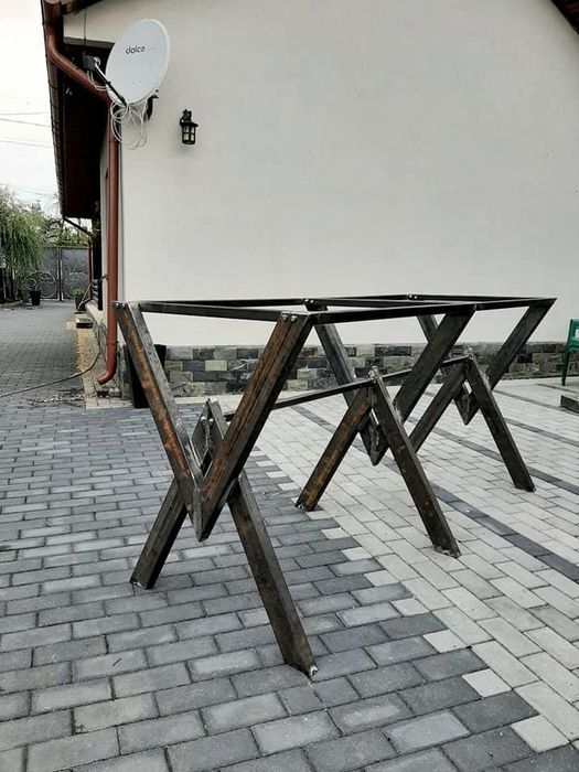 Rafturi si mese robuste din otel