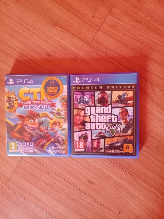 Дискове за игра за PS4