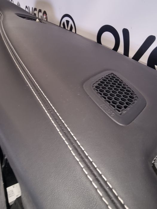 Plansa bord piele Napa fina + Head Up  BMW Seria 7 G11 G12/cod-7991253