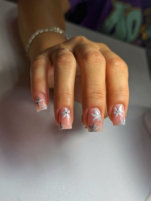 Маникюр, педикюр, наращивание ногтей, обучение с 0