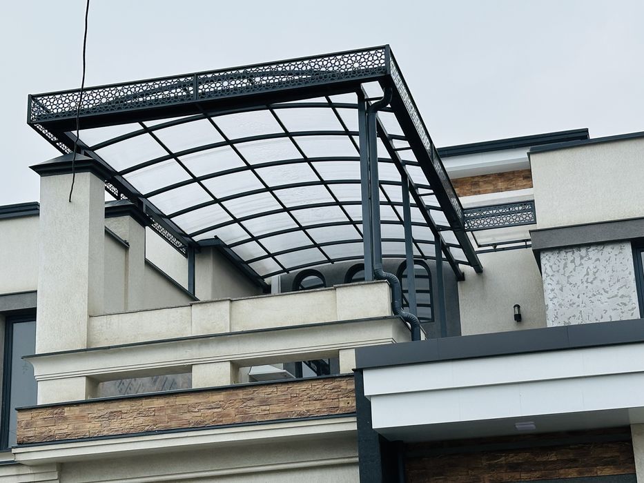 Навес / Решетка / решетка / Автонавес