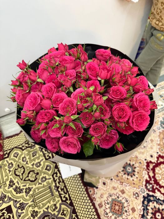 Жаңа ғана келген гүл сатамын