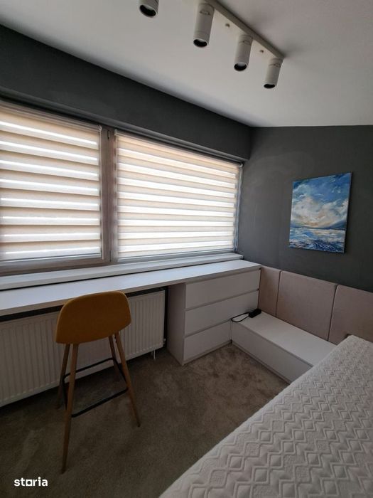 Apartament 2 camere tip penthouse 51 mp Tatarasi Cubis 450 euro