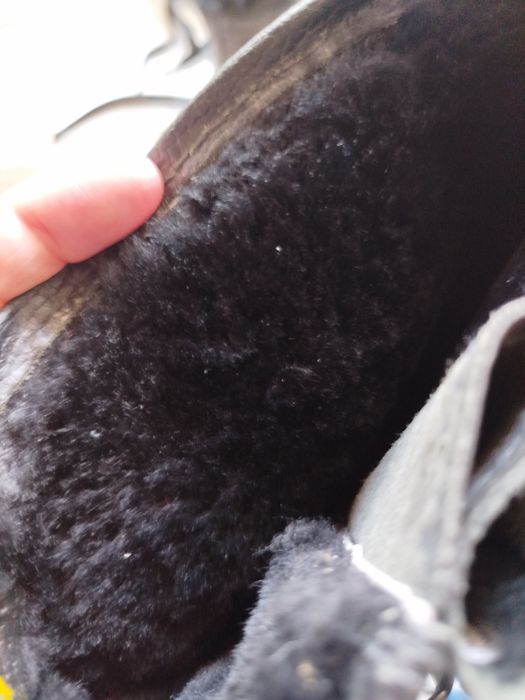 Зимние кирзовые сапоги