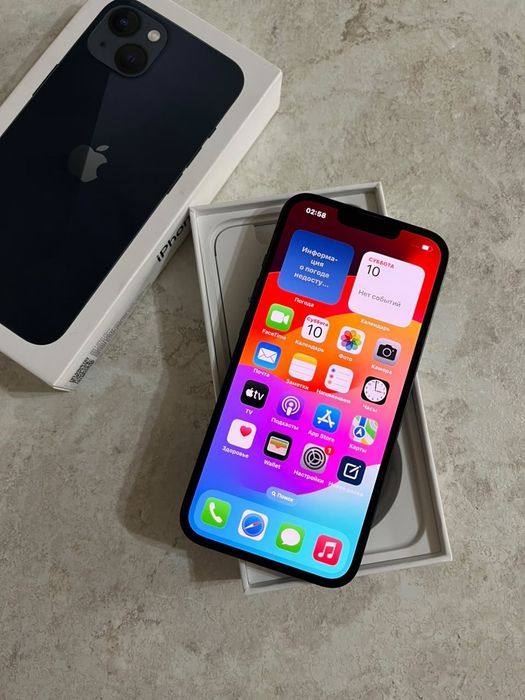 IPhone 13 128Гб в идеале