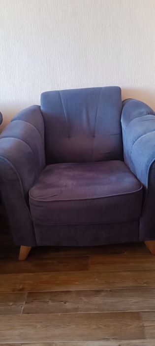 Диван, 2 кресла, ковер