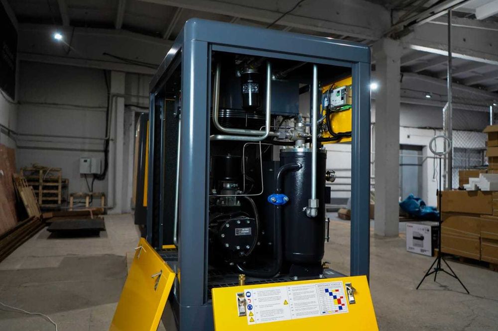 Воздушный винтовой компрессор