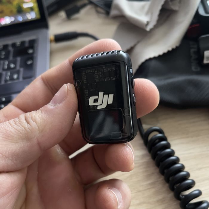 микрофон DJI Mic 2 (2 TX + 1 RX)